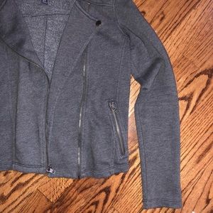 American Eagle Gray Jacket